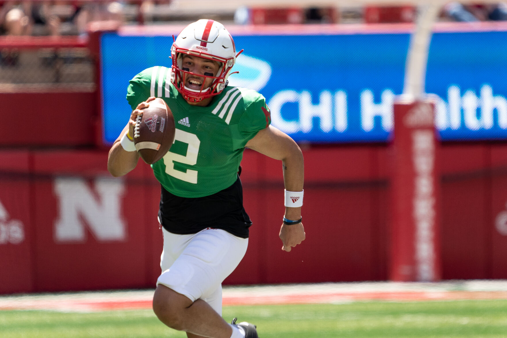 Nebraska Football Spring Game Photo No. 22